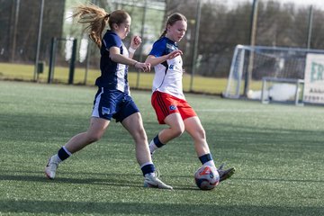 Bild 72 - wBJ Hamburger SV - Hertha BSC : Ergebnis: 2:1